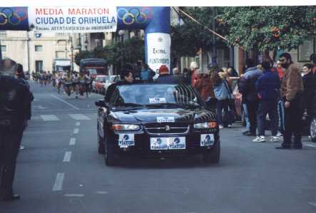 Ya estamos en carrera