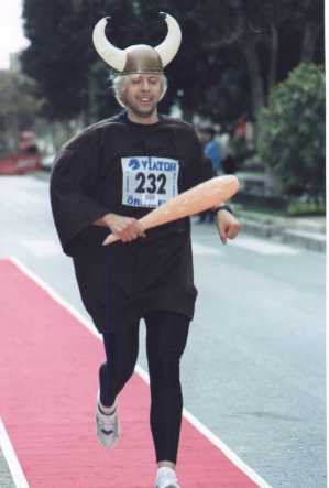 Hasta Vikingos vinieron a correr